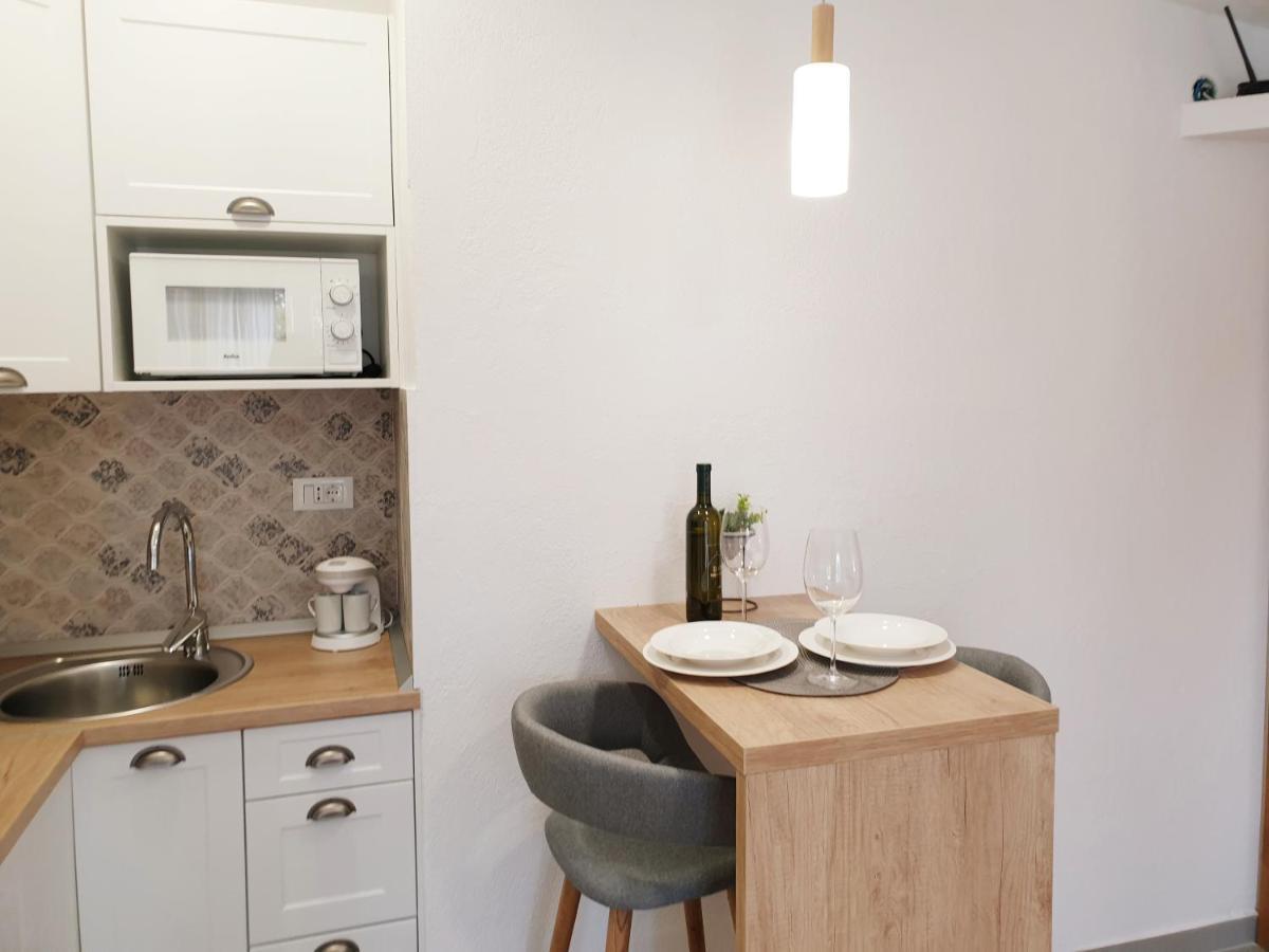 Apartments Palma Baška Voda Eksteriør bilde