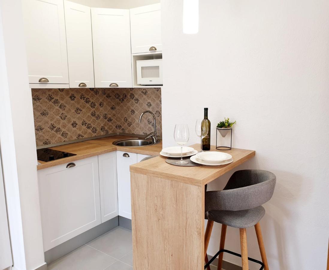 Apartments Palma Baška Voda Eksteriør bilde