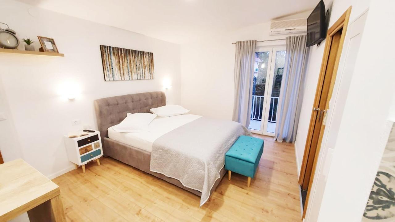 Apartments Palma Baška Voda Eksteriør bilde