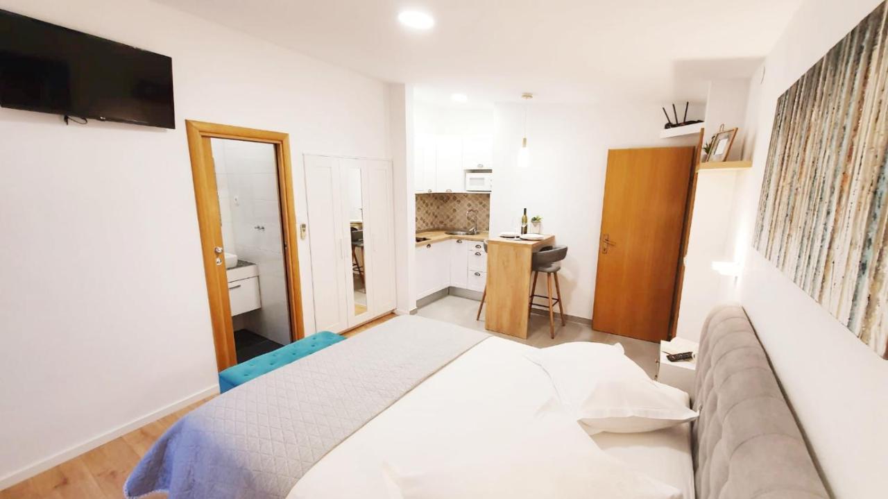 Apartments Palma Baška Voda Eksteriør bilde