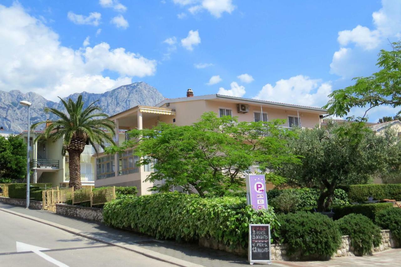 Apartments Palma Baška Voda Eksteriør bilde