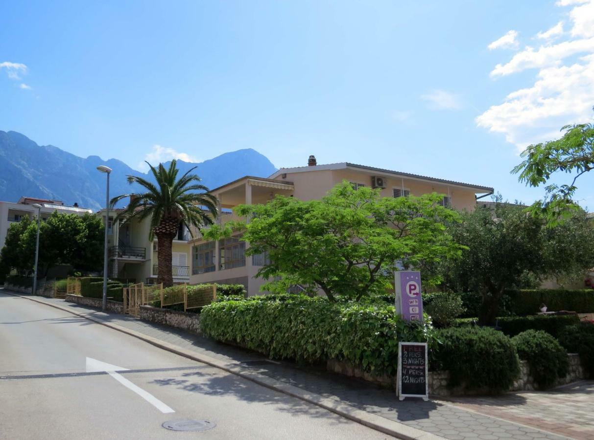 Apartments Palma Baška Voda Eksteriør bilde