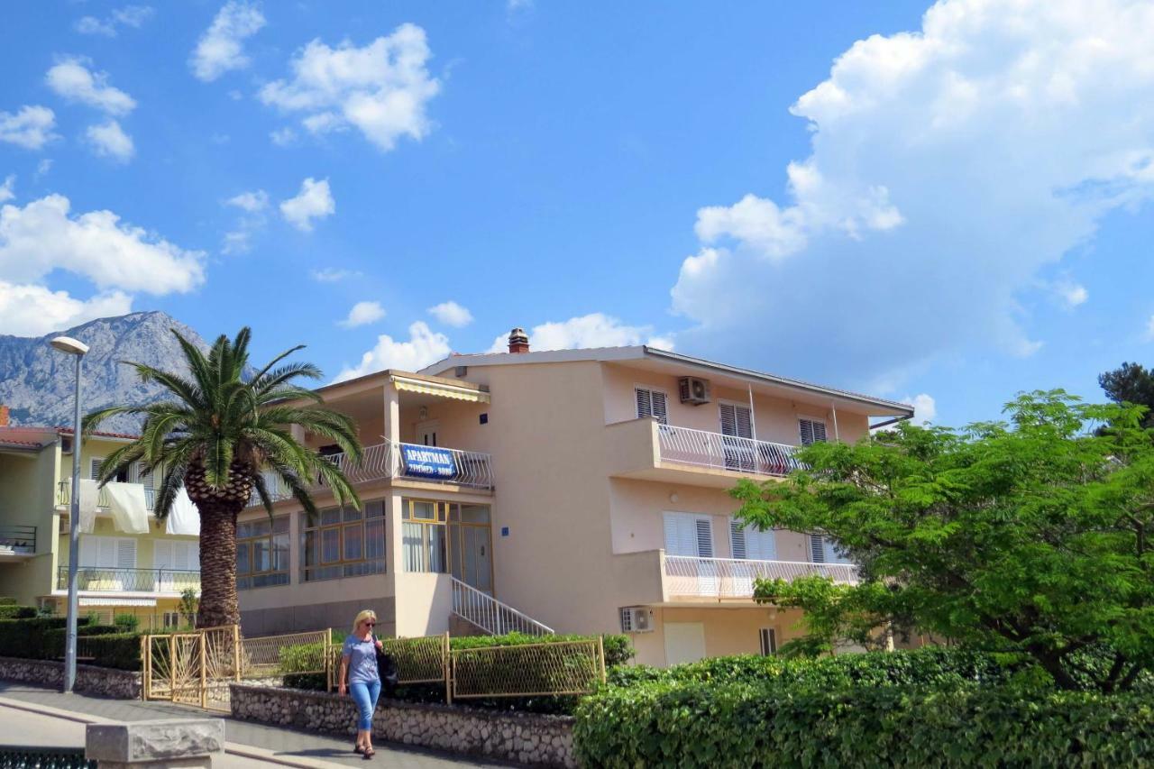 Apartments Palma Baška Voda Eksteriør bilde