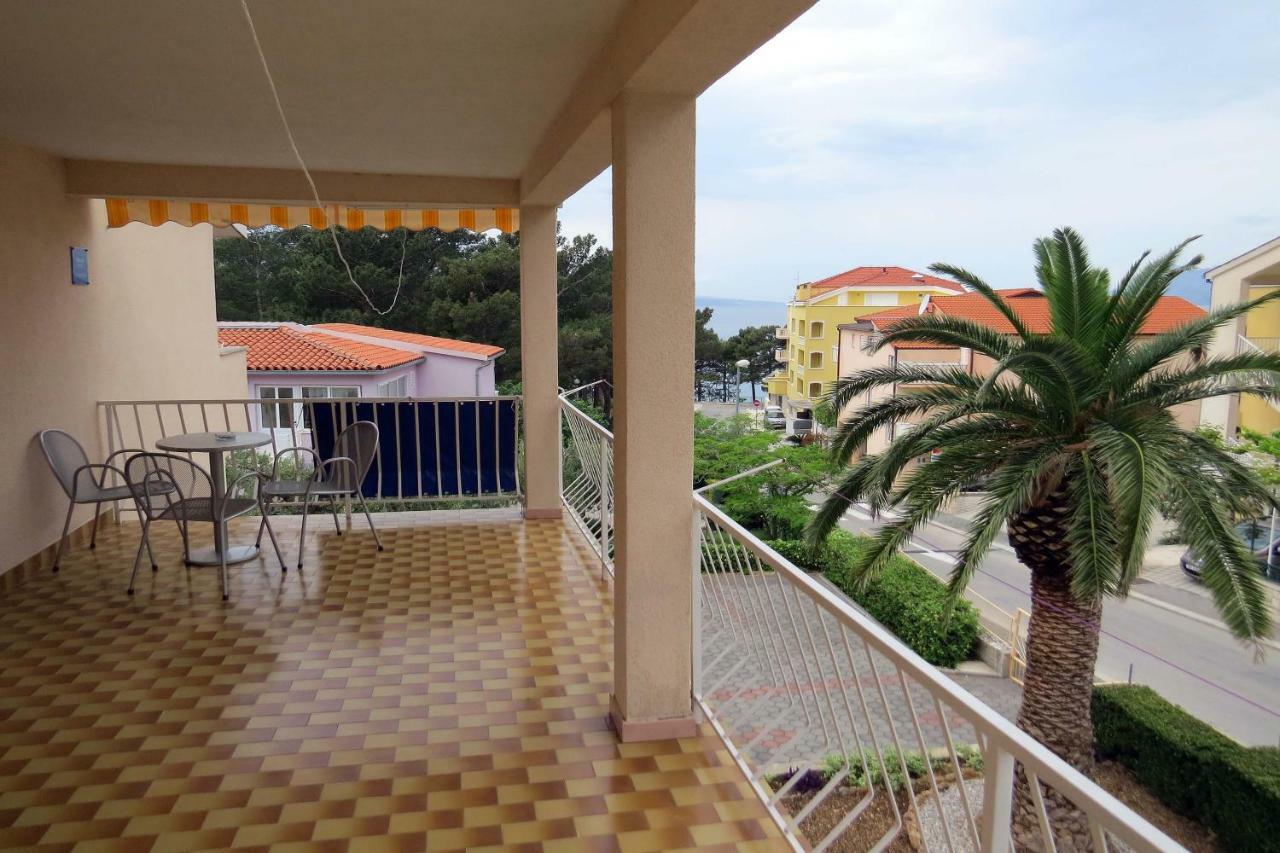Apartments Palma Baška Voda Eksteriør bilde
