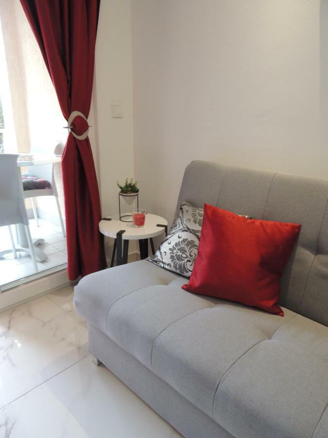 Apartments Palma Baška Voda Eksteriør bilde
